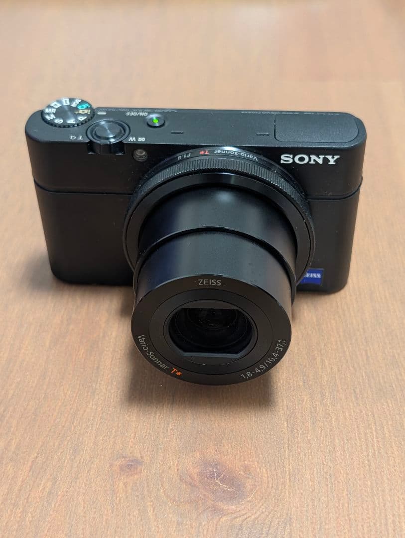 SONY Cyber-shot DSC-RX100（初代）