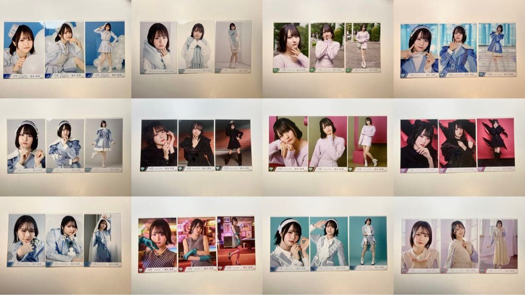 尾木波菜　生写真　コンプまとめ売り　104種　312枚