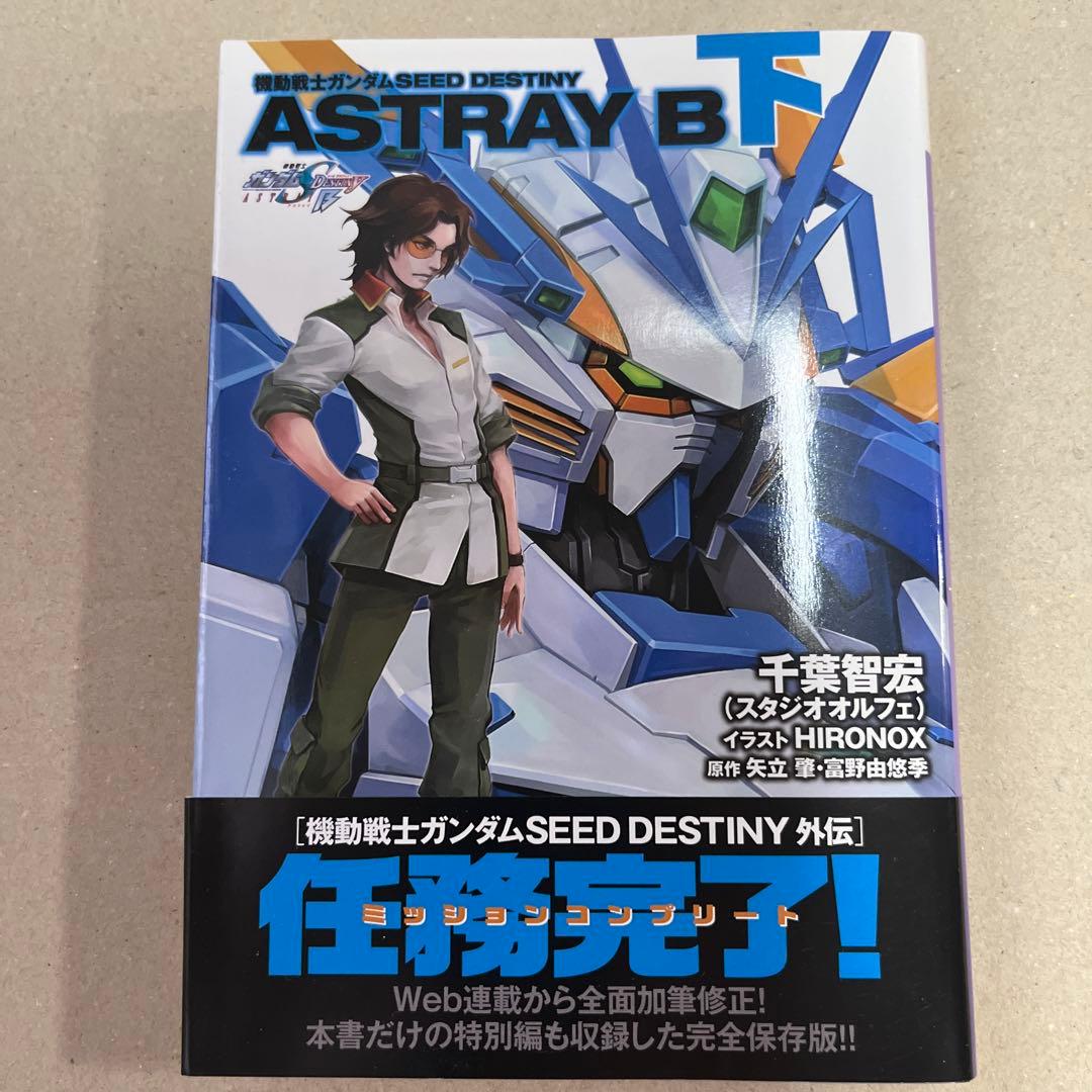 機動戦士ガンダムSEED DESTINY ASTRAY B 初版上下巻セット