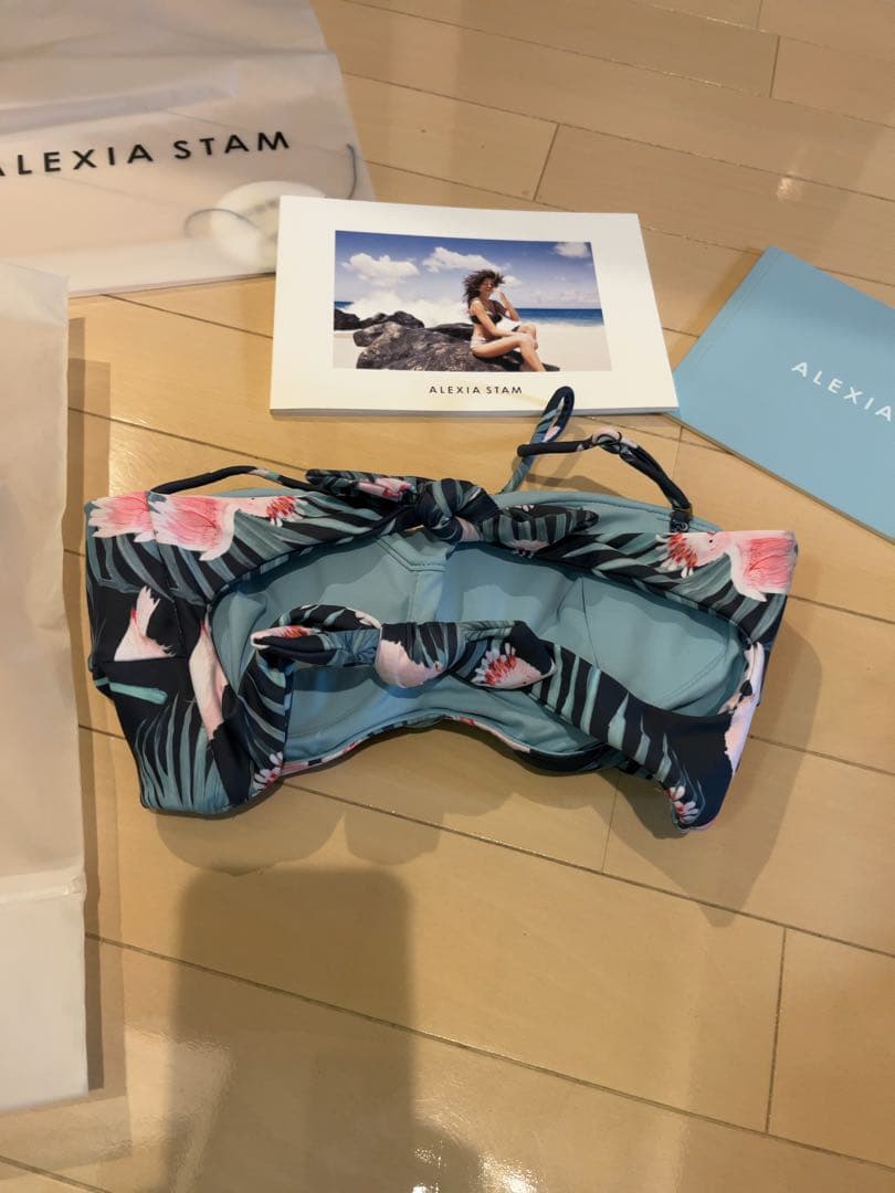 アリシアスタン　水着セット　バード柄　SALE！