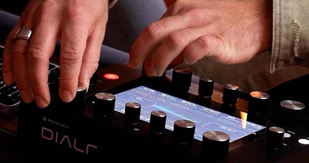 DTM・DAW Producely Dialr