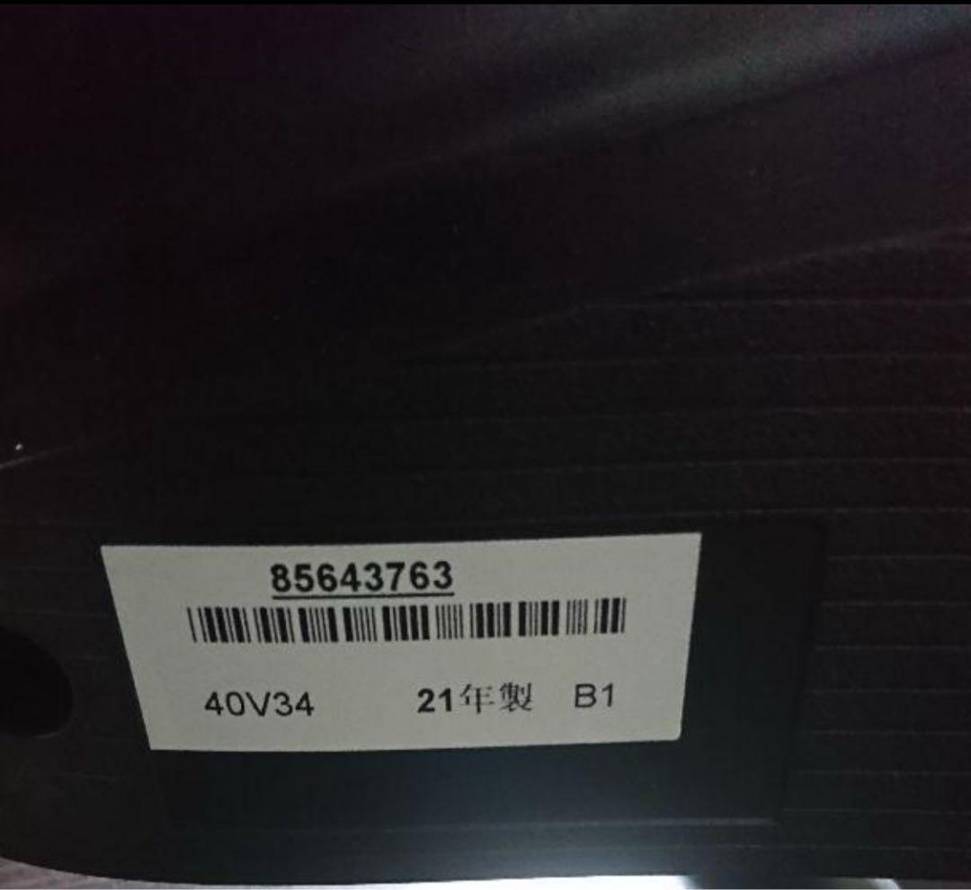 東芝REGZA 40V34 リモコン　取り説付き　美品　送料込み