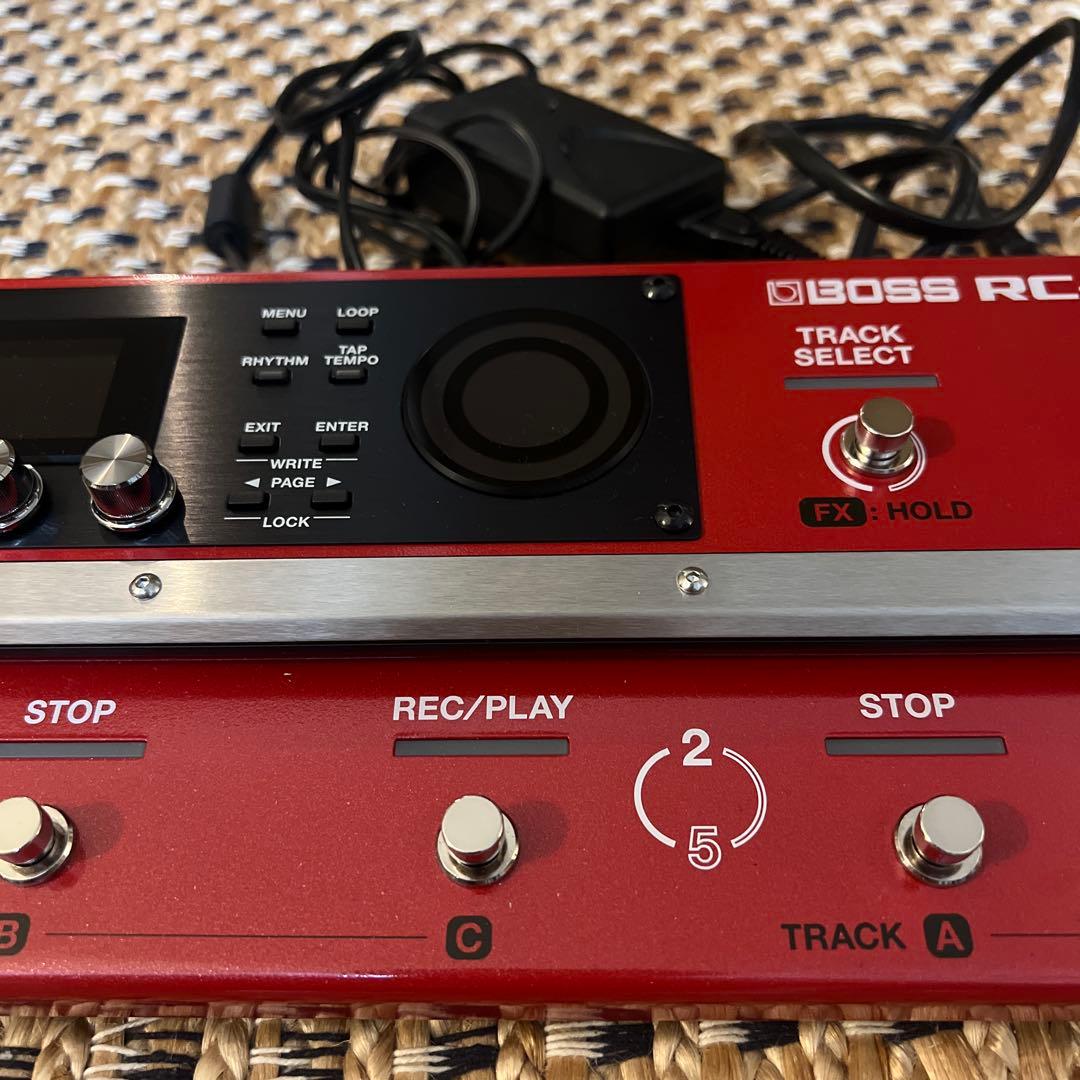 最終【新品】BOSS /RC-600ギタールーパー RC600 YRK PTNB