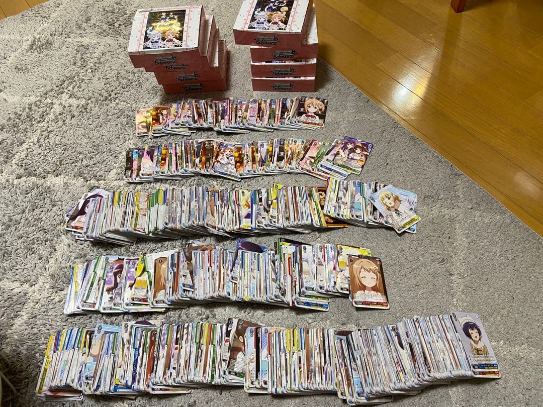 ヴァイスシュヴァルツカード ご注文はうさぎですか まとめ売り