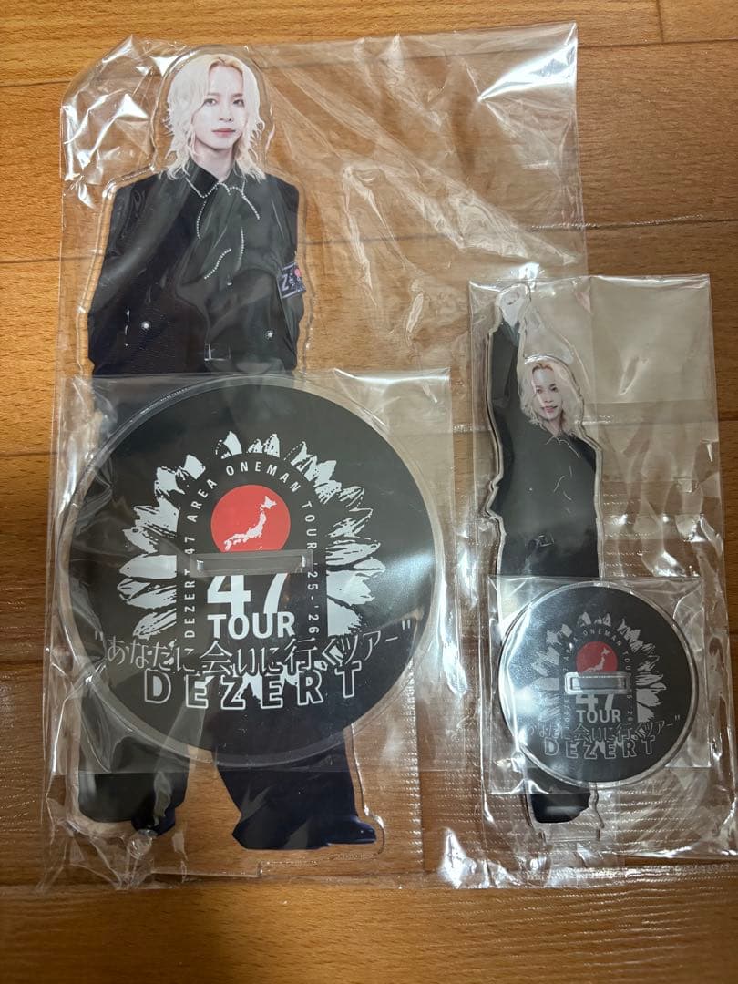 DEZERT Miyako どデカアクリルスタンド（ガチャ当たり商品）※おまけ付