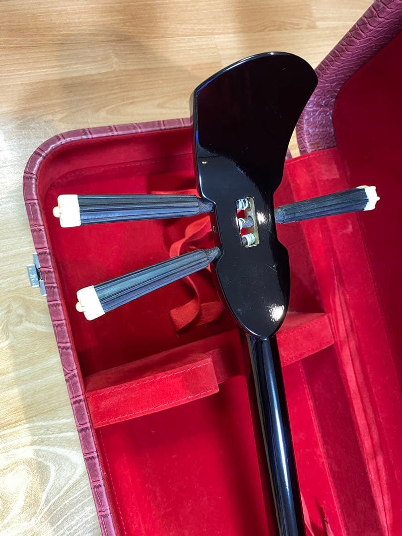 【希少 美品】 三線 沖縄 [宮古島製] ハードケース付き