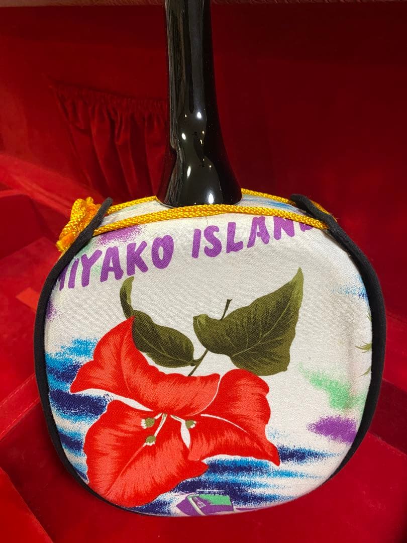 【希少 美品】 三線 沖縄 [宮古島製] ハードケース付き