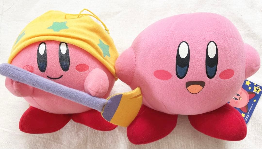 星のカービィ ぬいぐるみ 当時 昔 希少