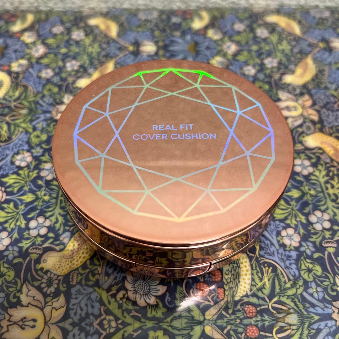 UNICITY リアルフィットカバー クッション 01 ライトベージュ ファンデ