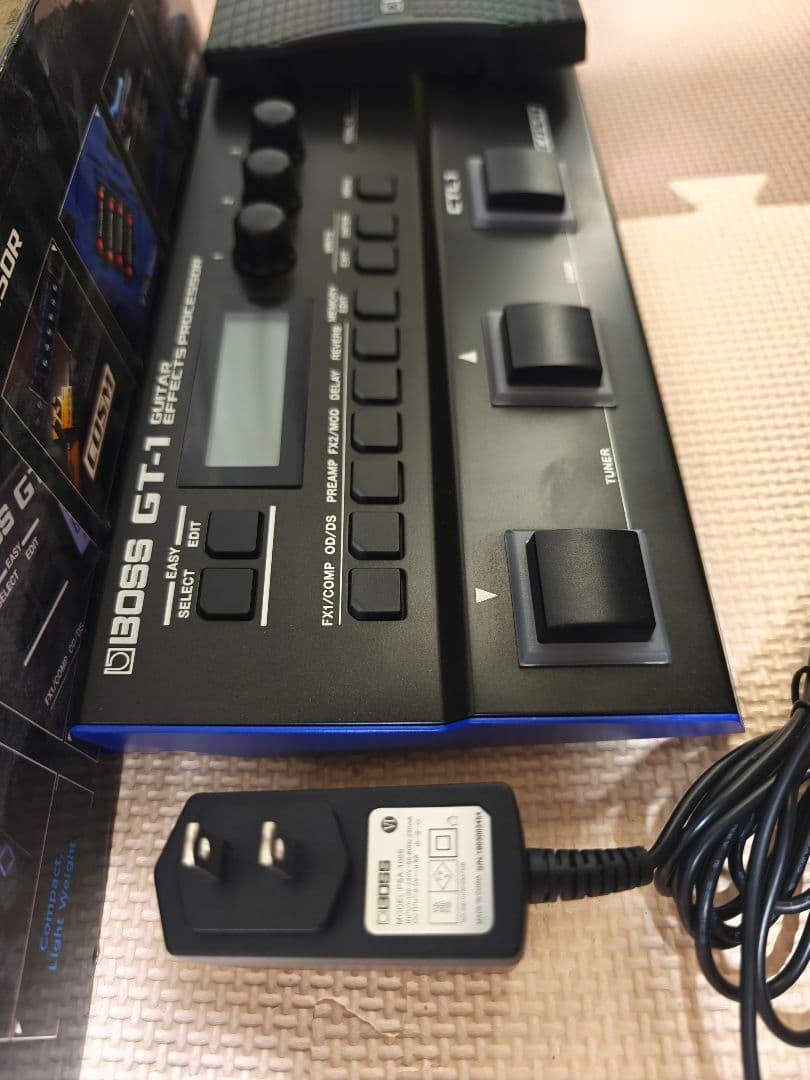 【17日までセール】BOSS GT-1 ギターエフェクター