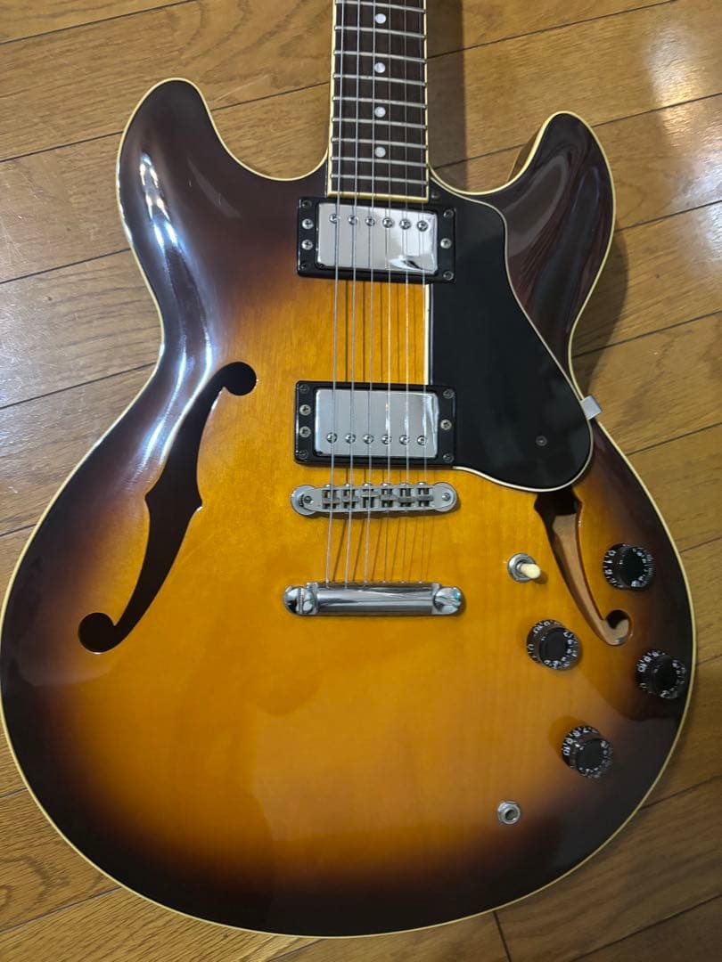 YAMAHA SA1300 SuperAxeフルオリジナル美品 セミアコ