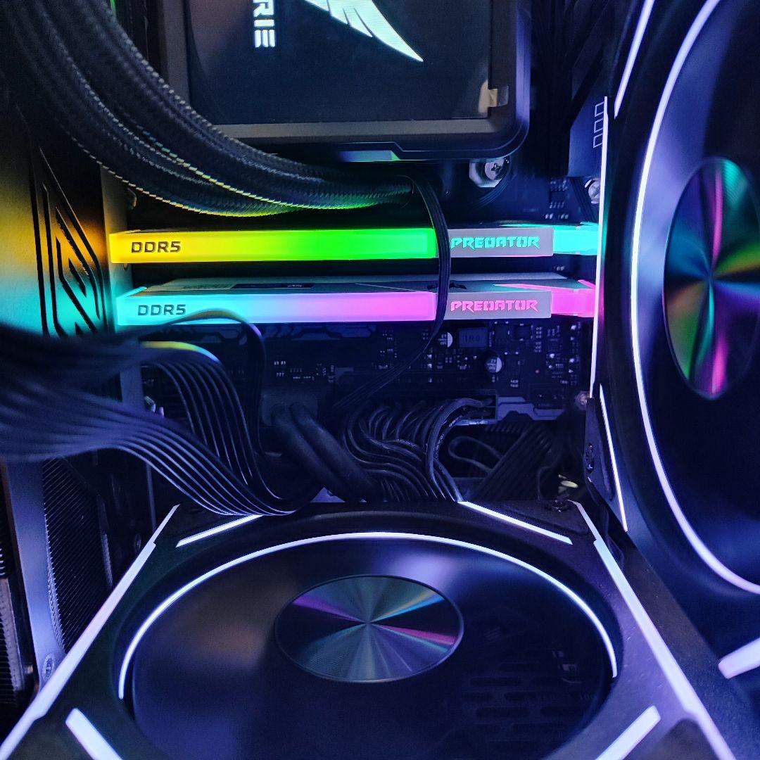 メモリー Predator Vesta II DDR5 32GB 6800MHz RGB