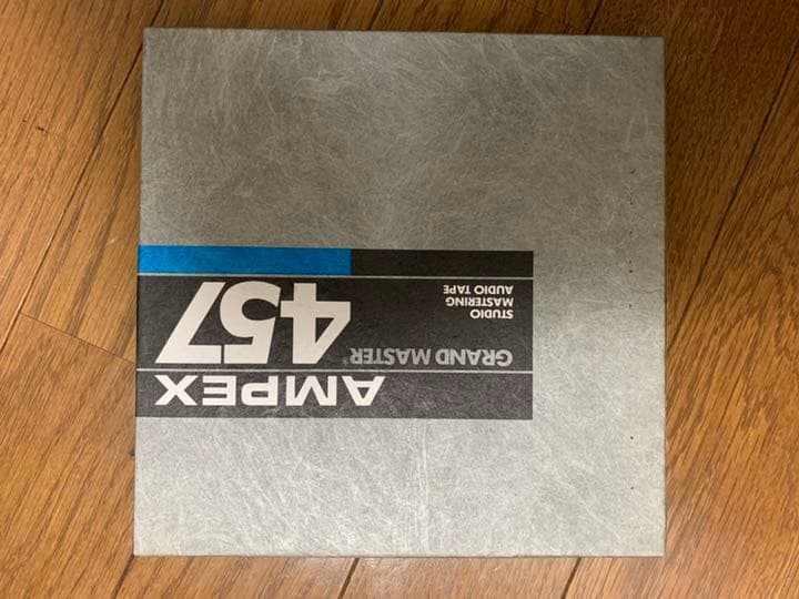 AMPEX 457 テープ中古