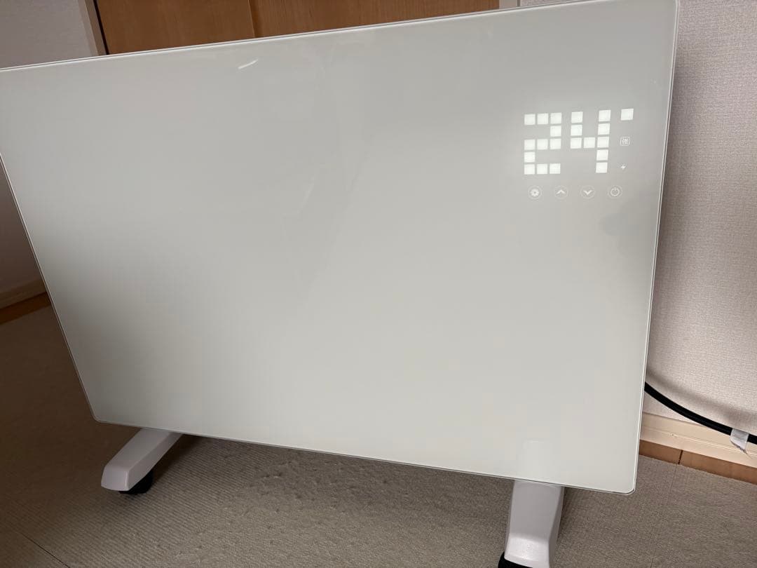 アスウェル 遠赤外線パネルヒーター ASU-020MA 2022年製