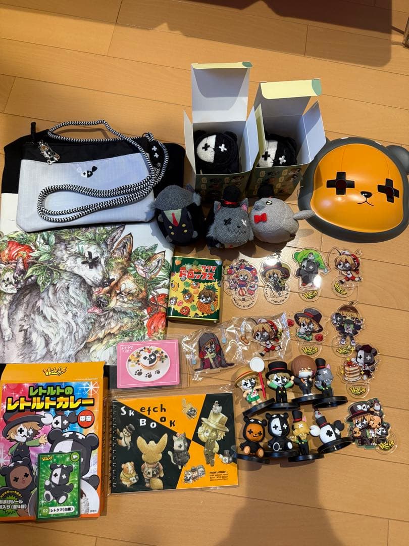 レトルト　グッズセット　0047