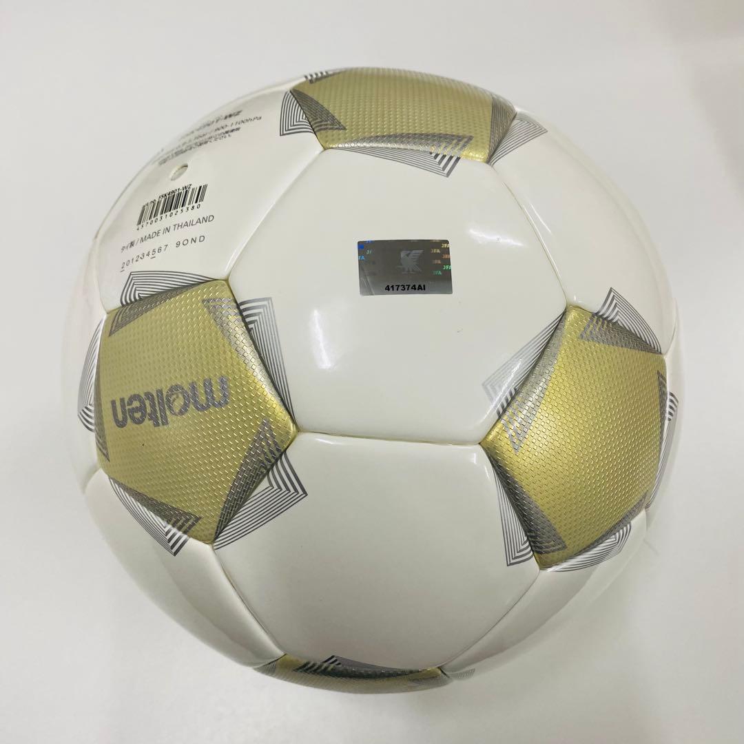 限定値下げ　pelada サッカーボール ゴールドエディション　5号　4900