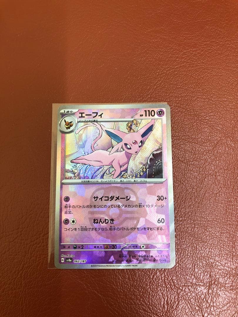 テラスタルフェスex マスボ ブイズ9枚セット