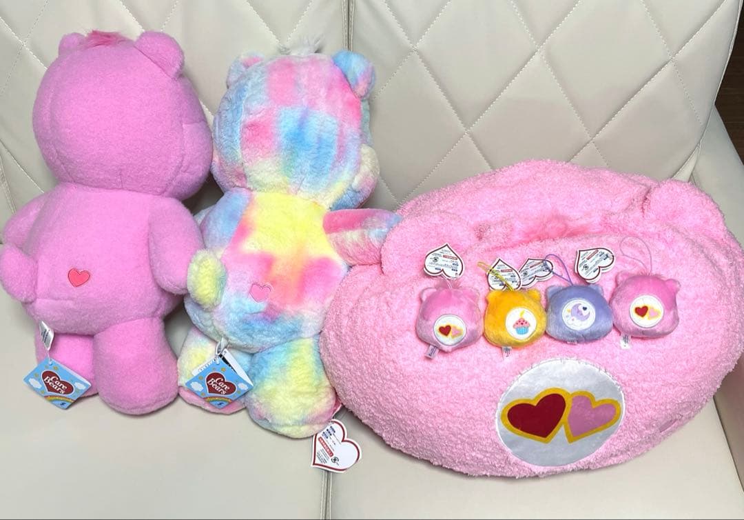 美品　BIGケアベアぬいぐるみセット