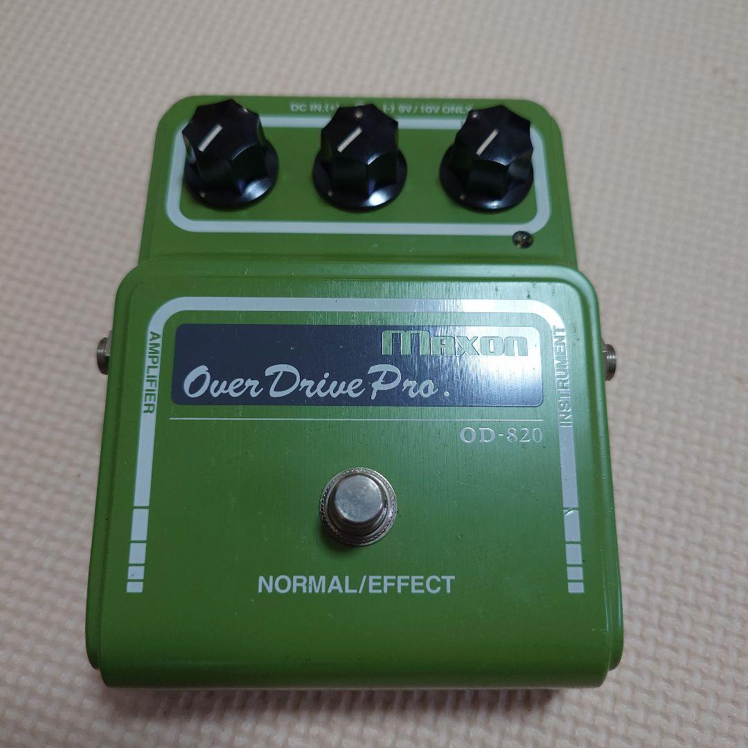 Maxon OD820 Overdrive Pro　オーバードライブエフェクター