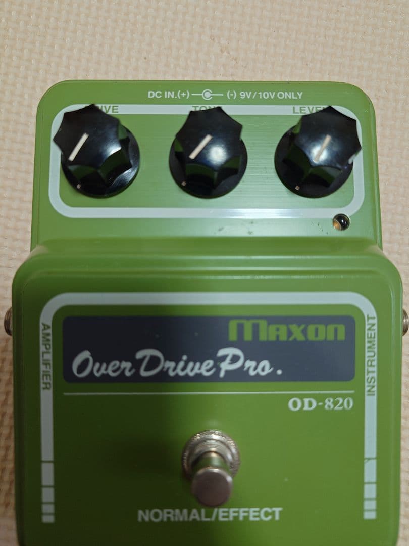 Maxon OD820 Overdrive Pro　オーバードライブエフェクター