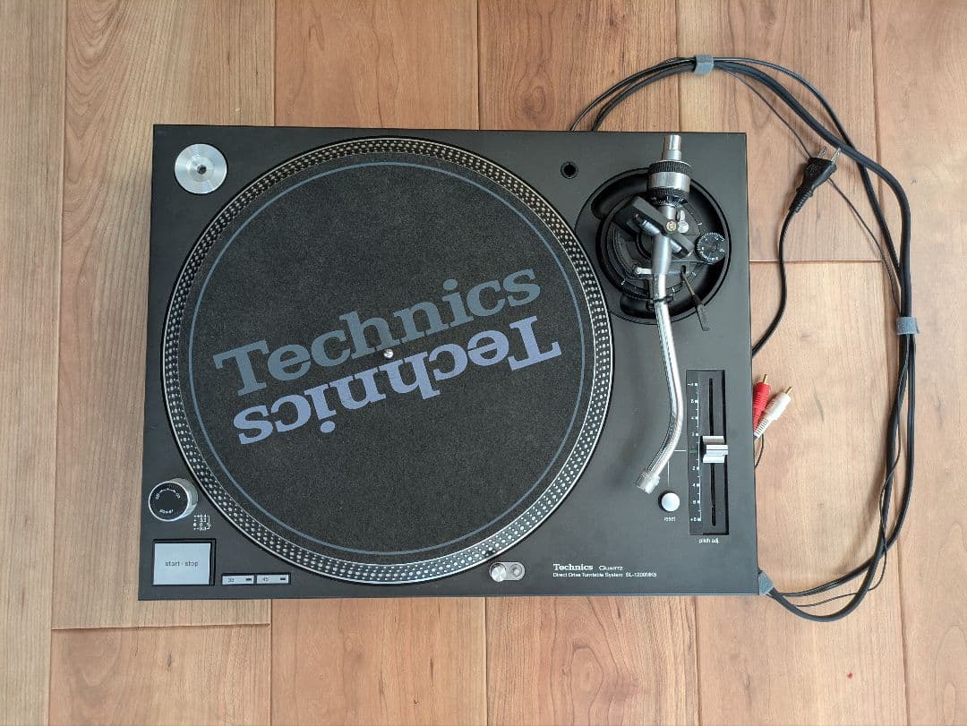 Technics SL-1200 MK5 ターンテーブル ブラック