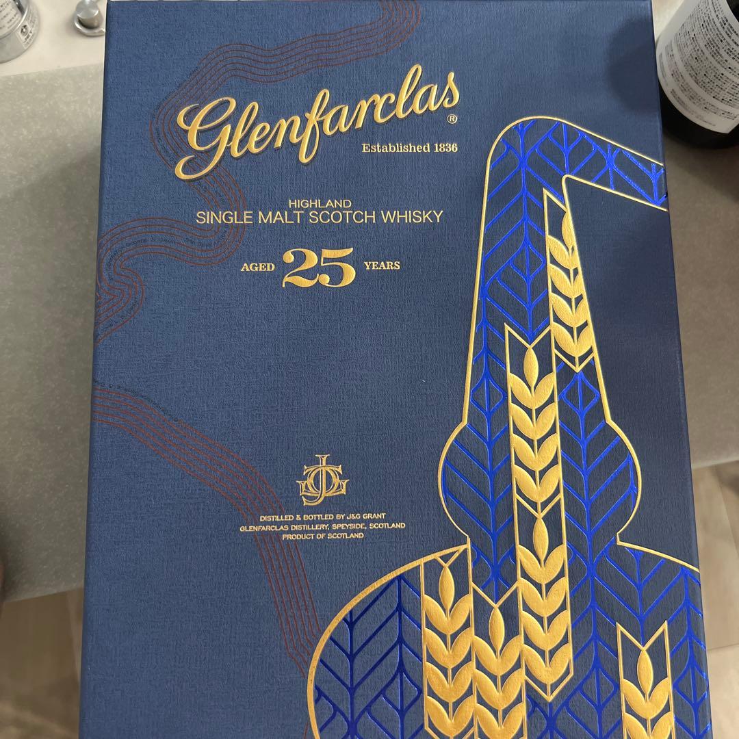 グレンファークラス　25年 シングルモルトウイスキー