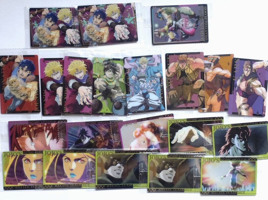 ジョジョの奇妙な冒険 ウエハース