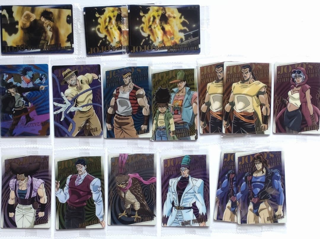 ジョジョの奇妙な冒険 ウエハース