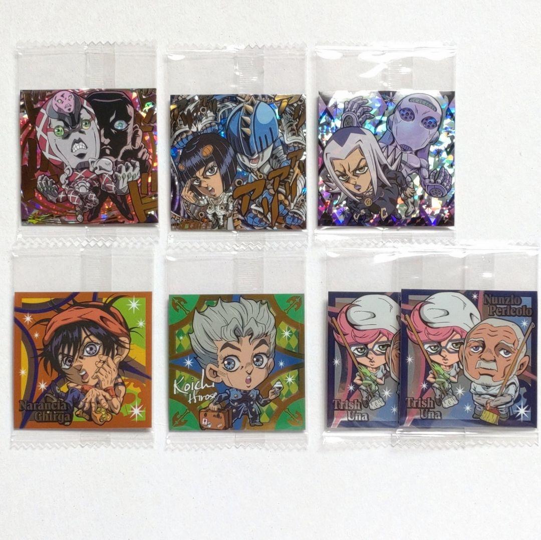 ジョジョの奇妙な冒険 ウエハース