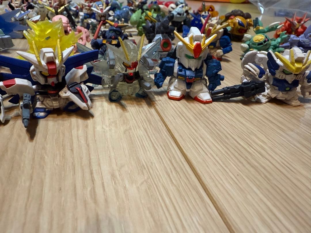 希少　SDガンダム　ガチャガチャ
