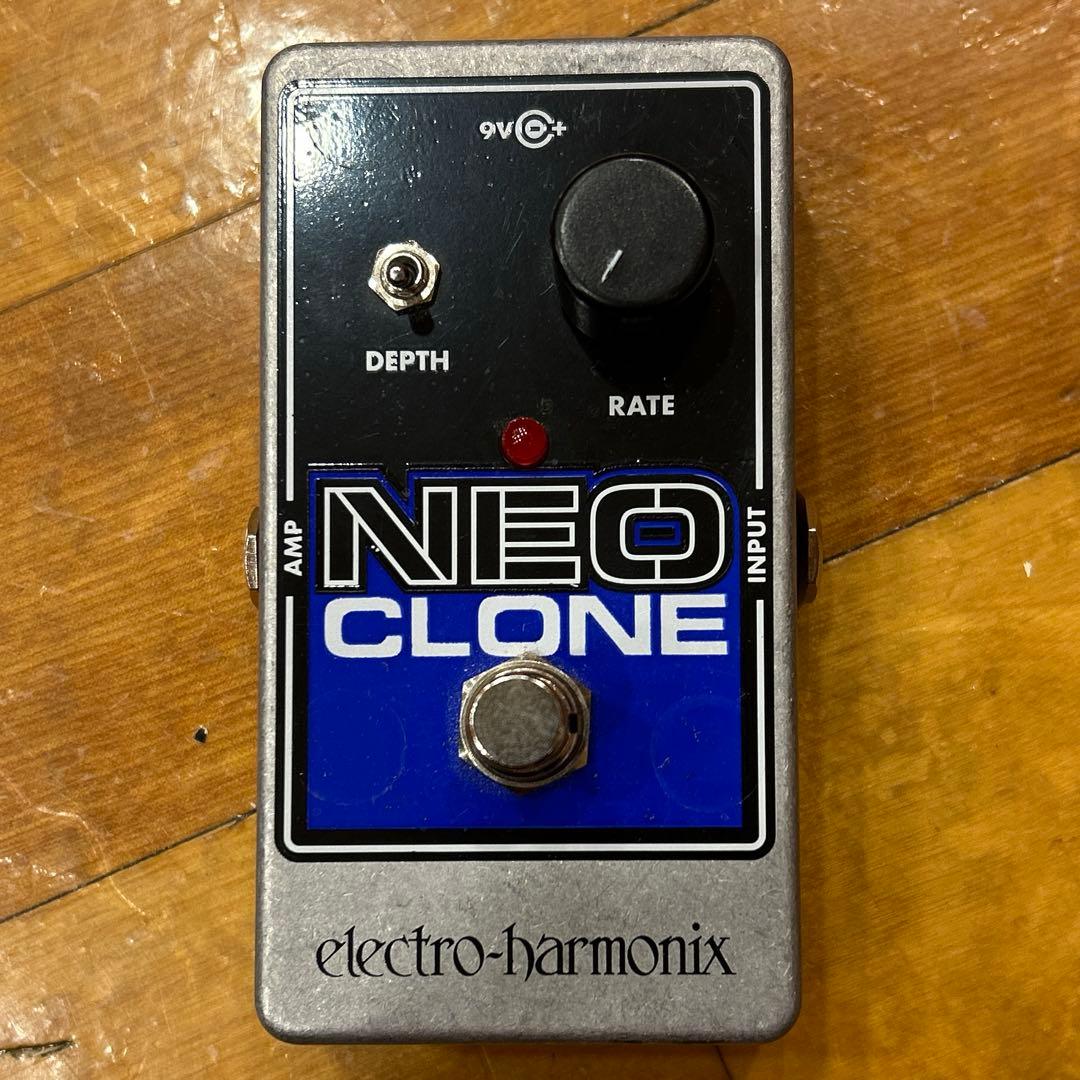 electro-harmonix NEO CLONE エフェクター(コーラス)