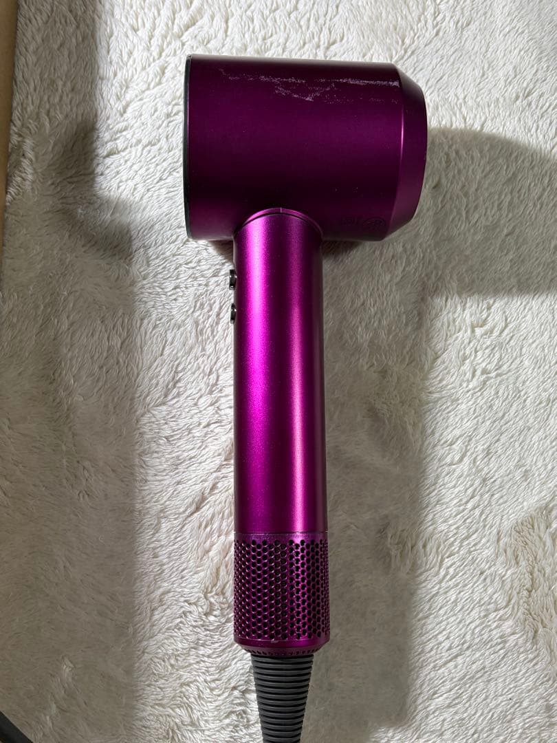 【海外製220v】Dyson ヘアドライヤー　ピンク