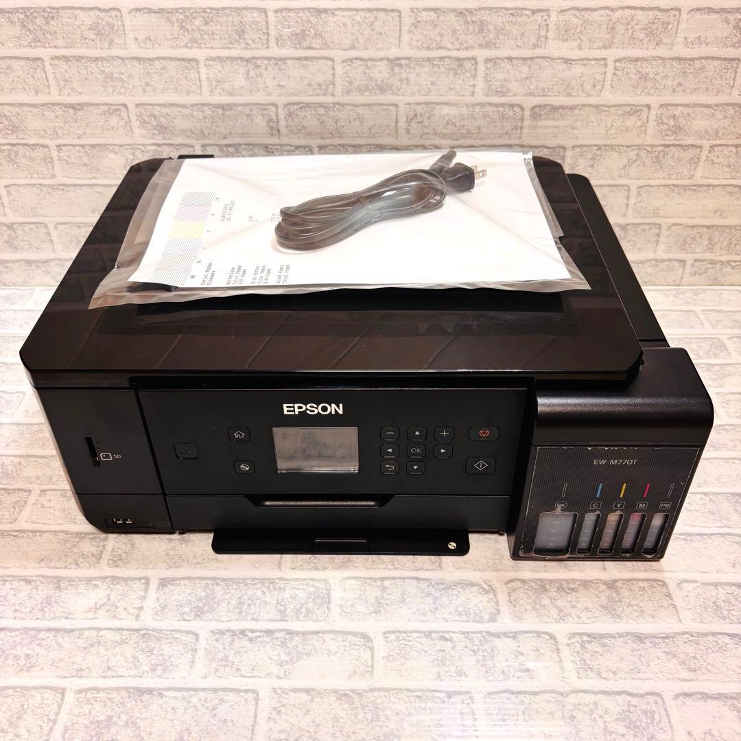 プリンター・複合機 EPSON EW-M770T