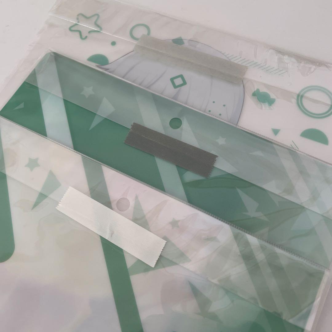 プロセカ　草薙寧々 zozotown 第一弾　グッズセット　クリアファイル