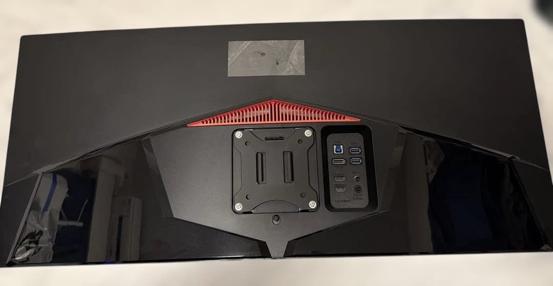 【スタンド未使用】LG ウルトラワイドゲーミングモニター　34GL750-B