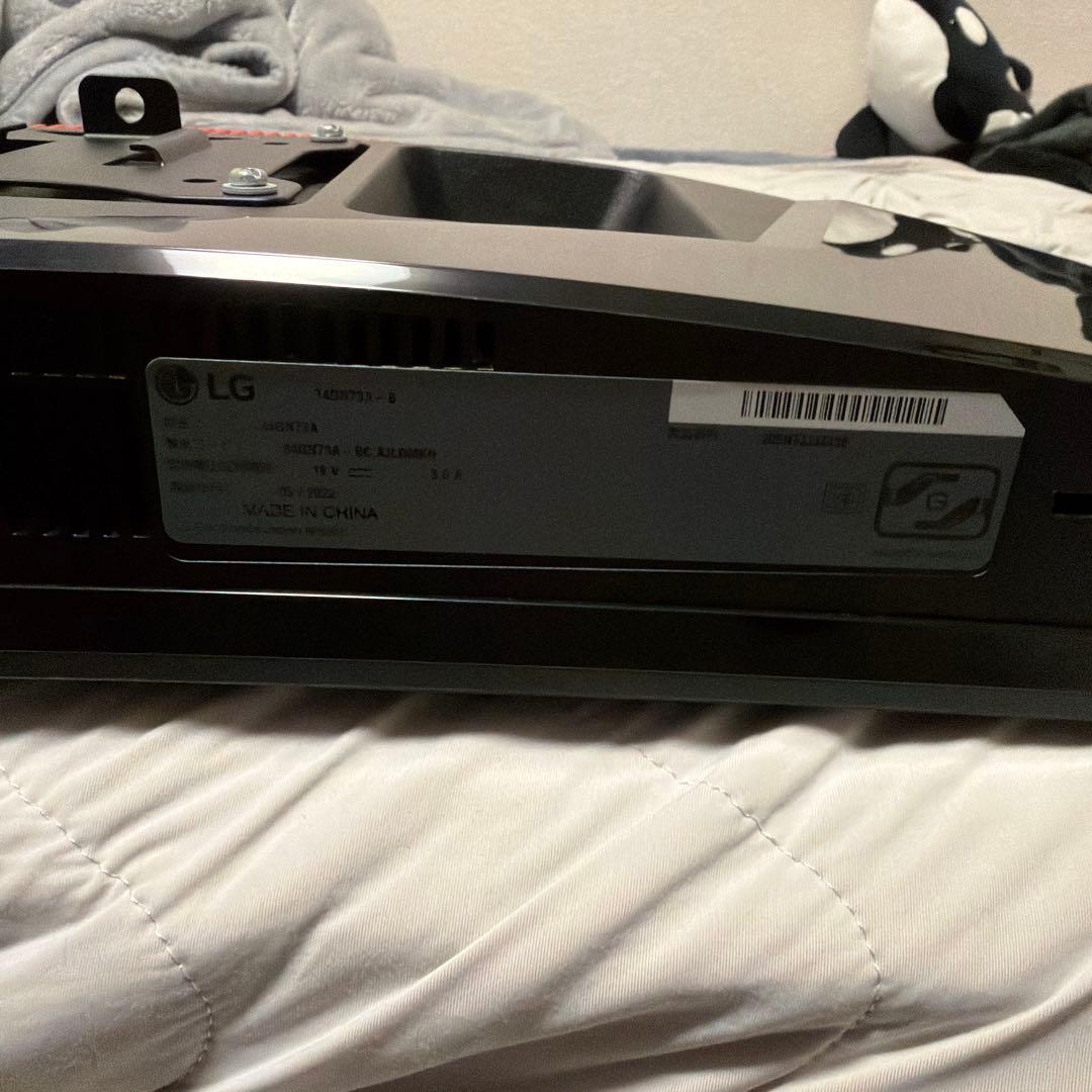 【スタンド未使用】LG ウルトラワイドゲーミングモニター　34GL750-B