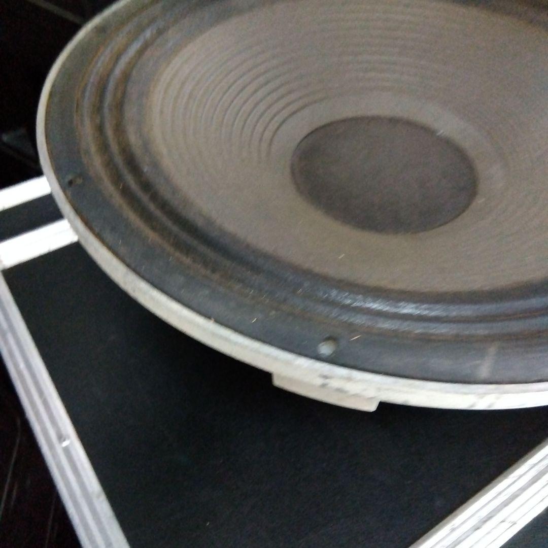 gauss 5842 スピーカー 15インチ安定した低音の魅力。