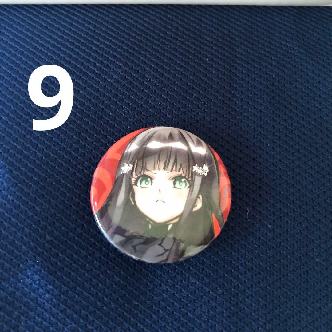 集英社　ナツコミ　2016年　非売品アニメキャラクター 缶バッジ