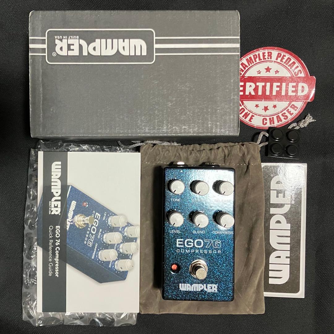 ギター Wampler Ego 76