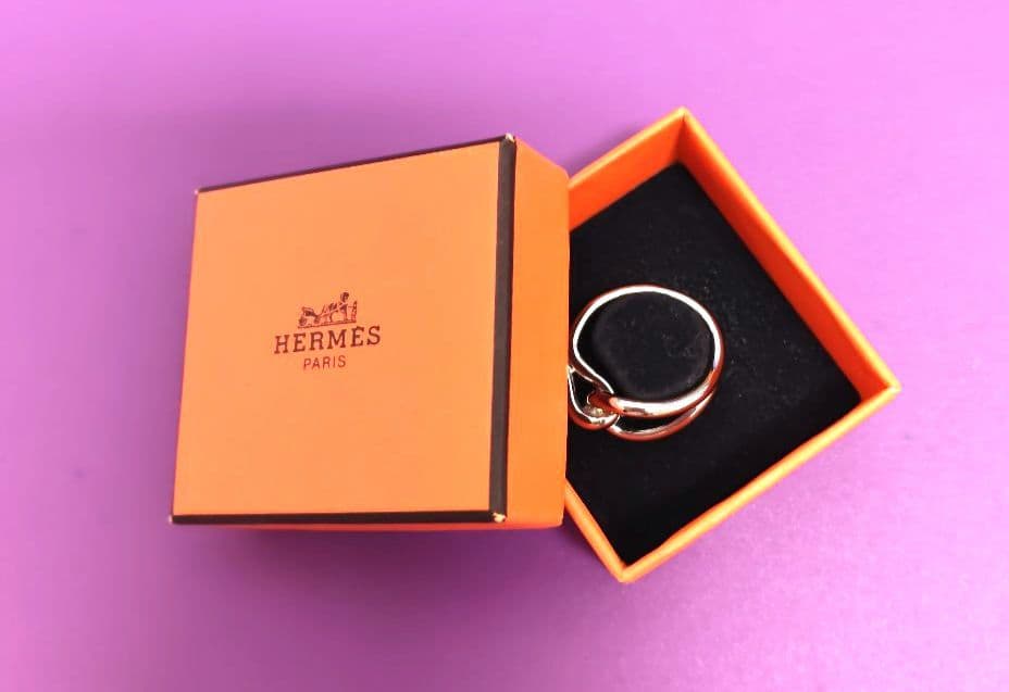 HERMES スカーフシルバーリング