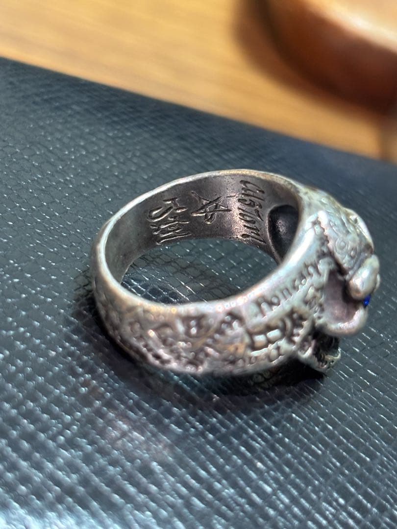 最終価格　ビルウォールレザー　日本サイズ18号程度