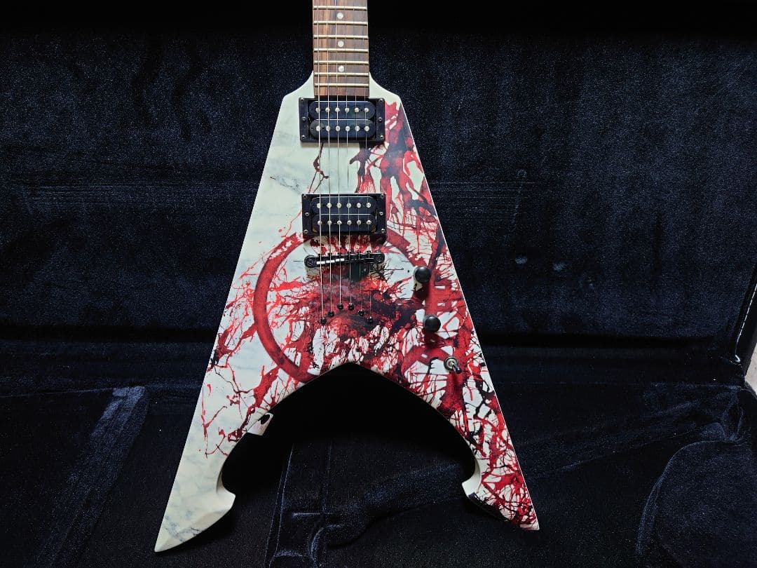 【オッチー】DEANマイケル・アモット モデル 廉価版 ハードケース付