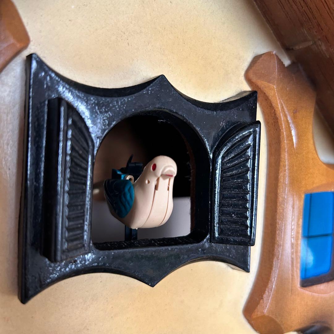 シチズン　リズム時計　鳩時計　4MJ224-B アンティーク　レトロ