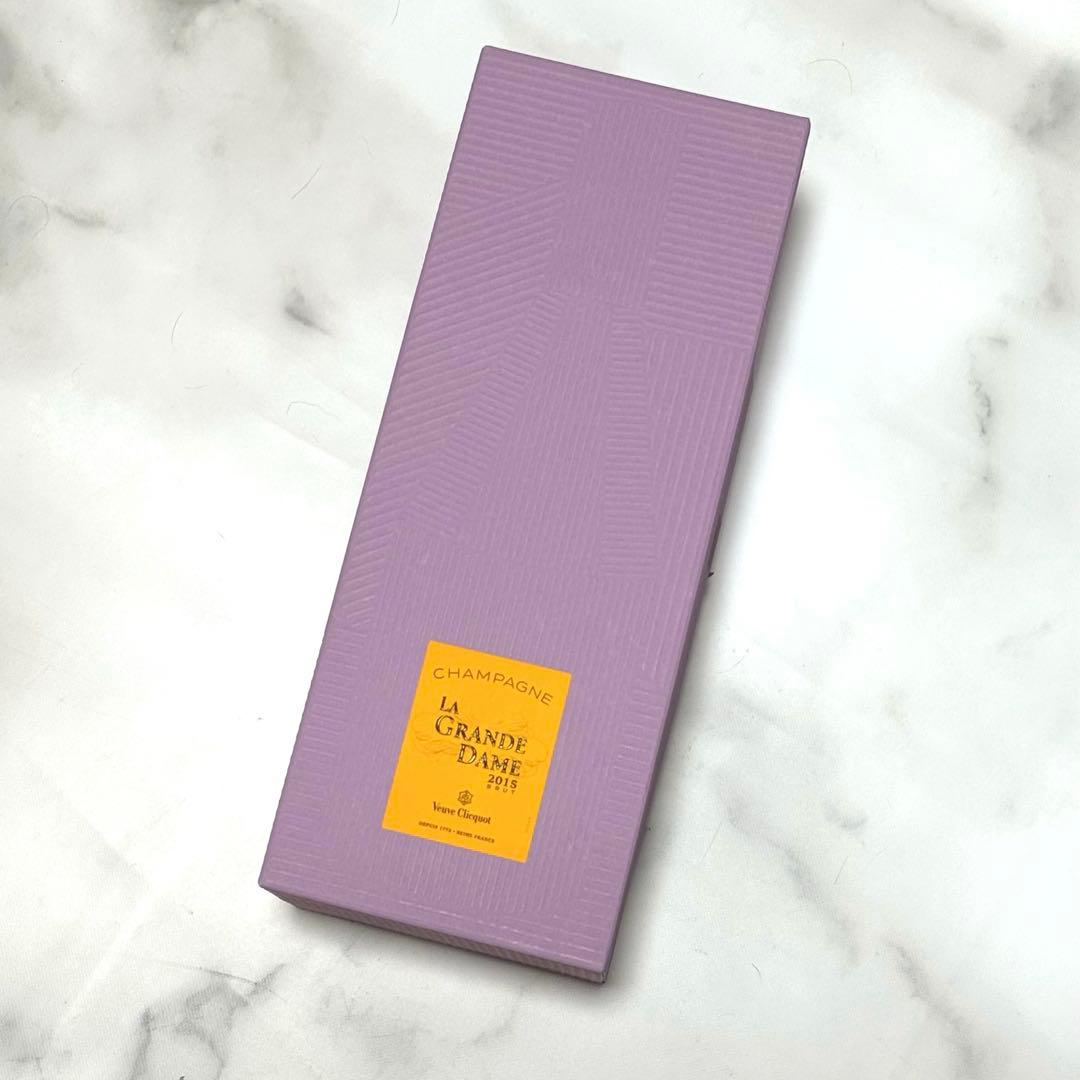 【未開封】ヴーヴ・クリコ ラ・グランダム 2015 × パオラ・パロネット