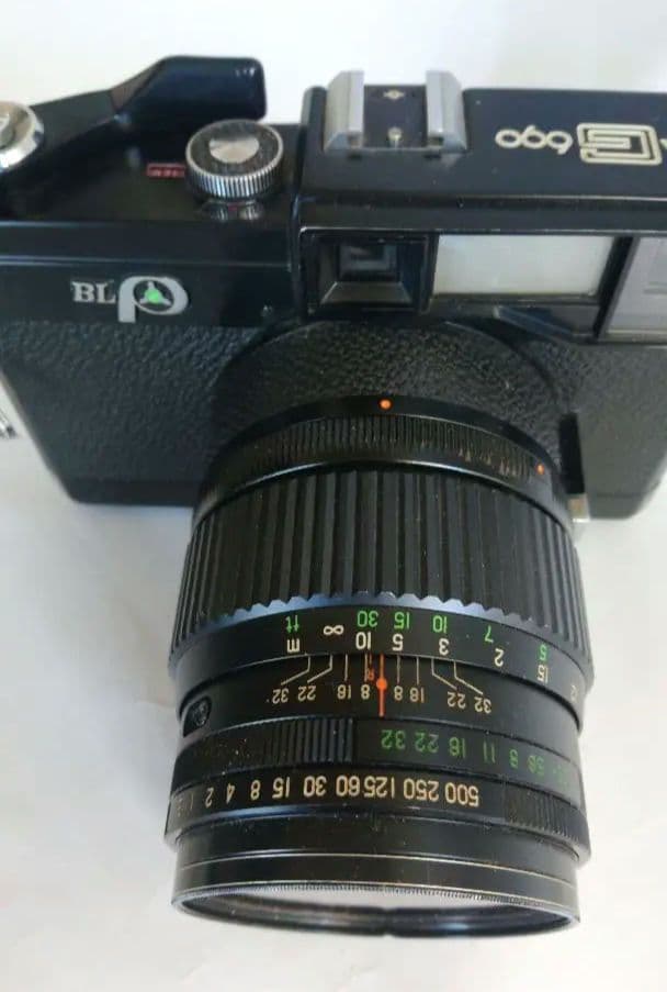 フィルムカメラ FUJICA G 690