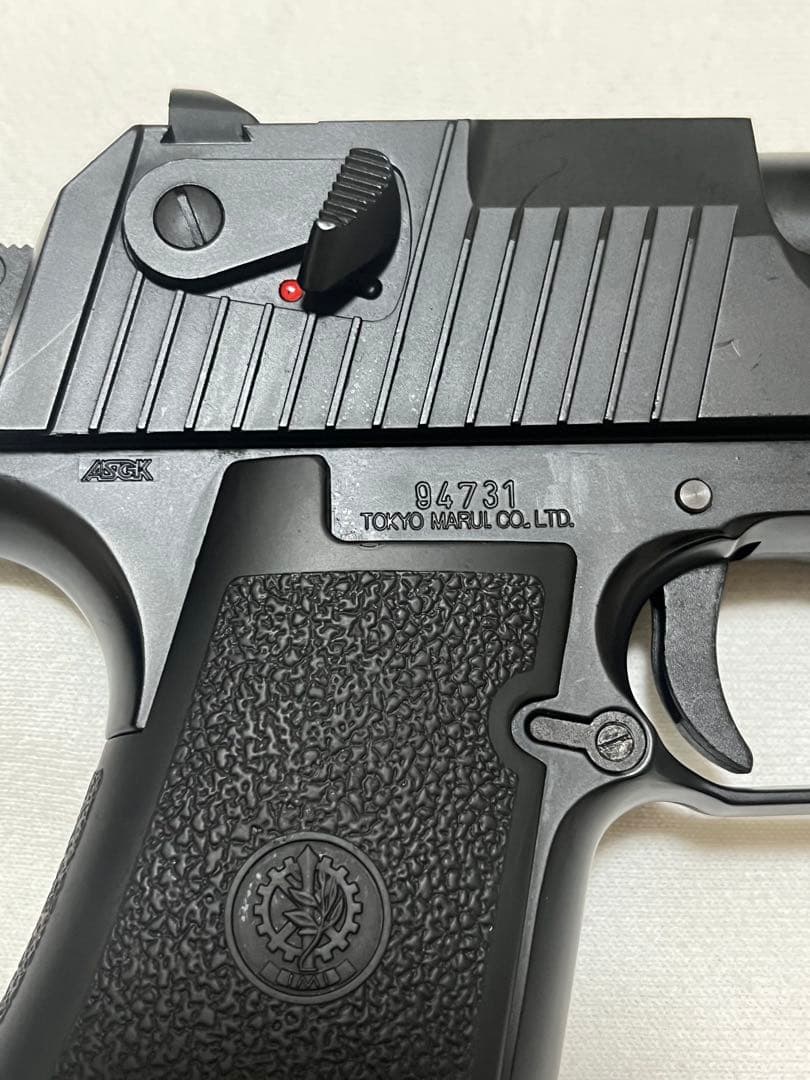 美品 東京マルイ 新型ガスブローバック デザートイーグル 50 AE