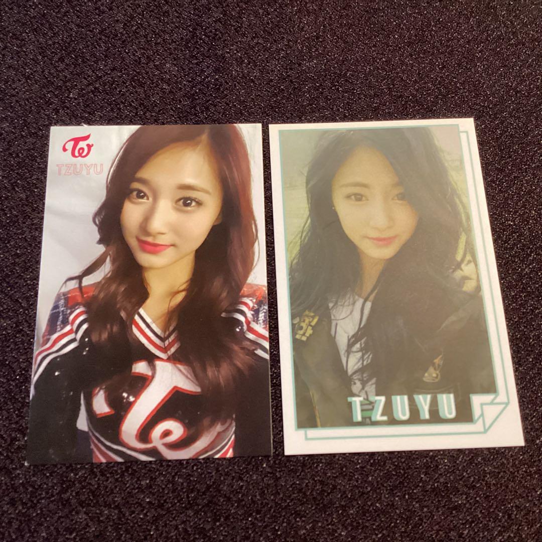 TWICE 2枚 タイ盤 ツウィ トレカ TT cheer up