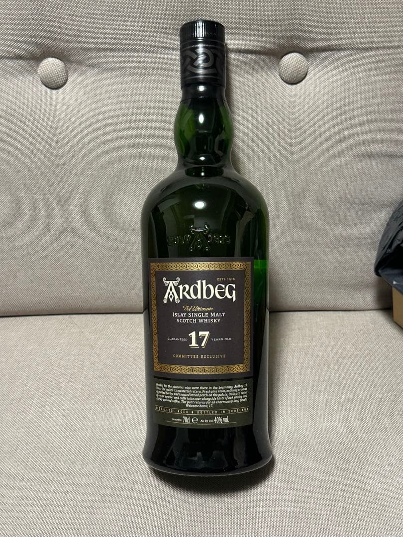 ★新品・未開封・送料込★アードベッグ 17年 お酒 酒 ウィスキー
