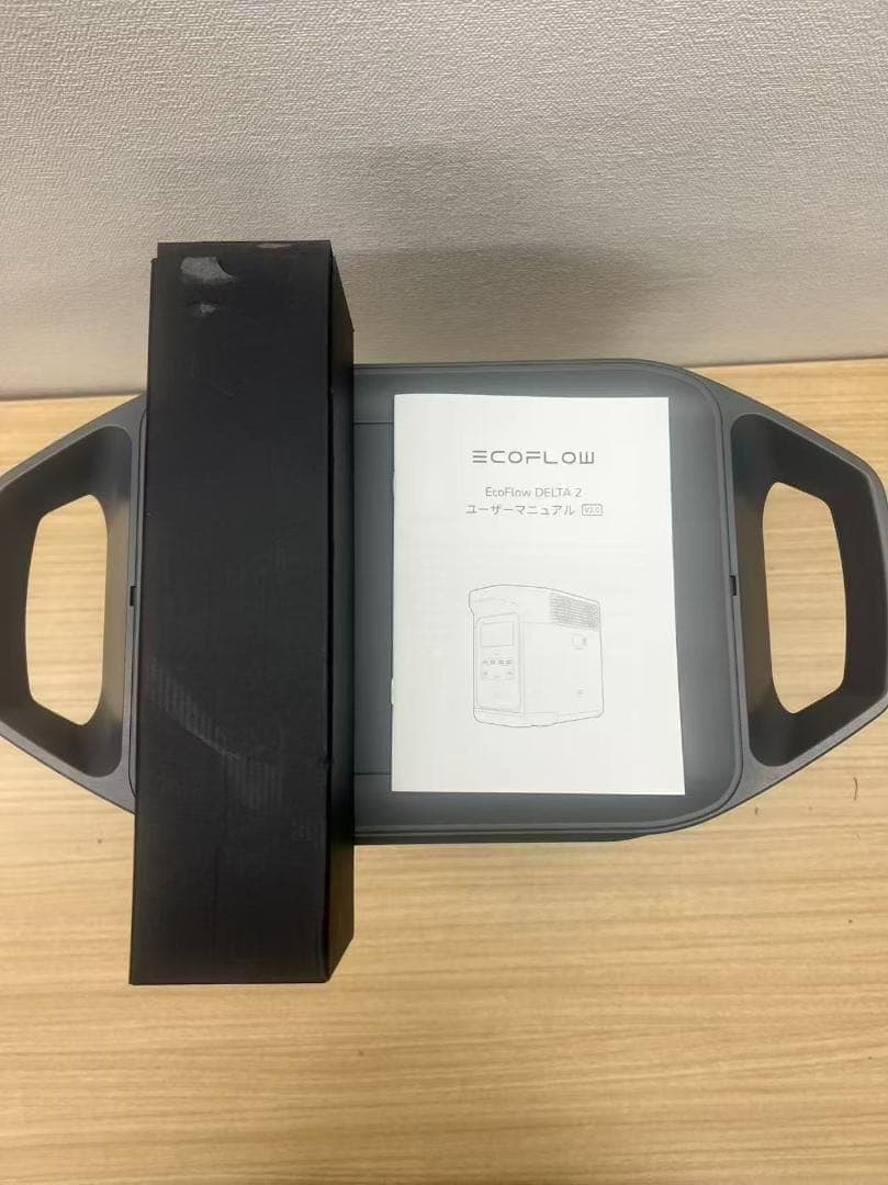 【公式認定整備済品】EcoFlow DELTA 2 ポータブル電源　保証付き