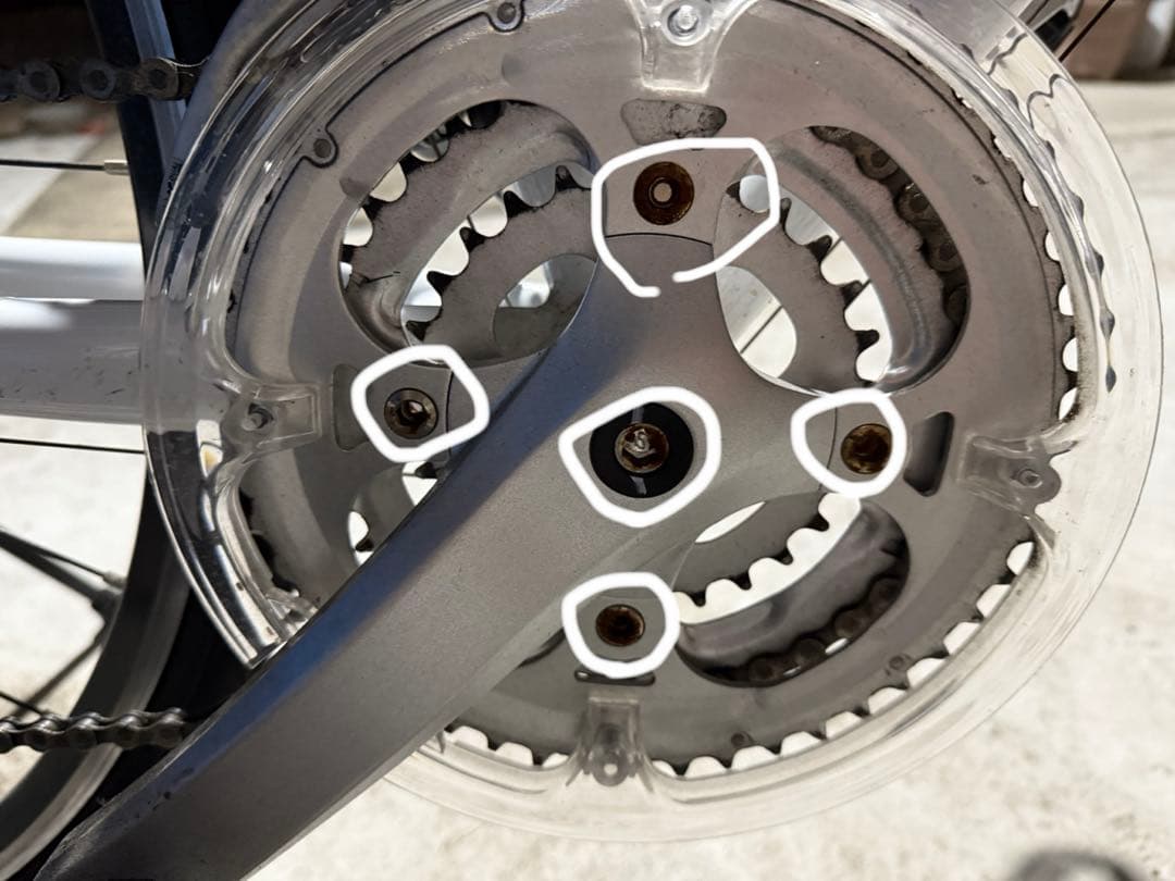 まい GIANクロスバイクESCAPE R3S ホワイト